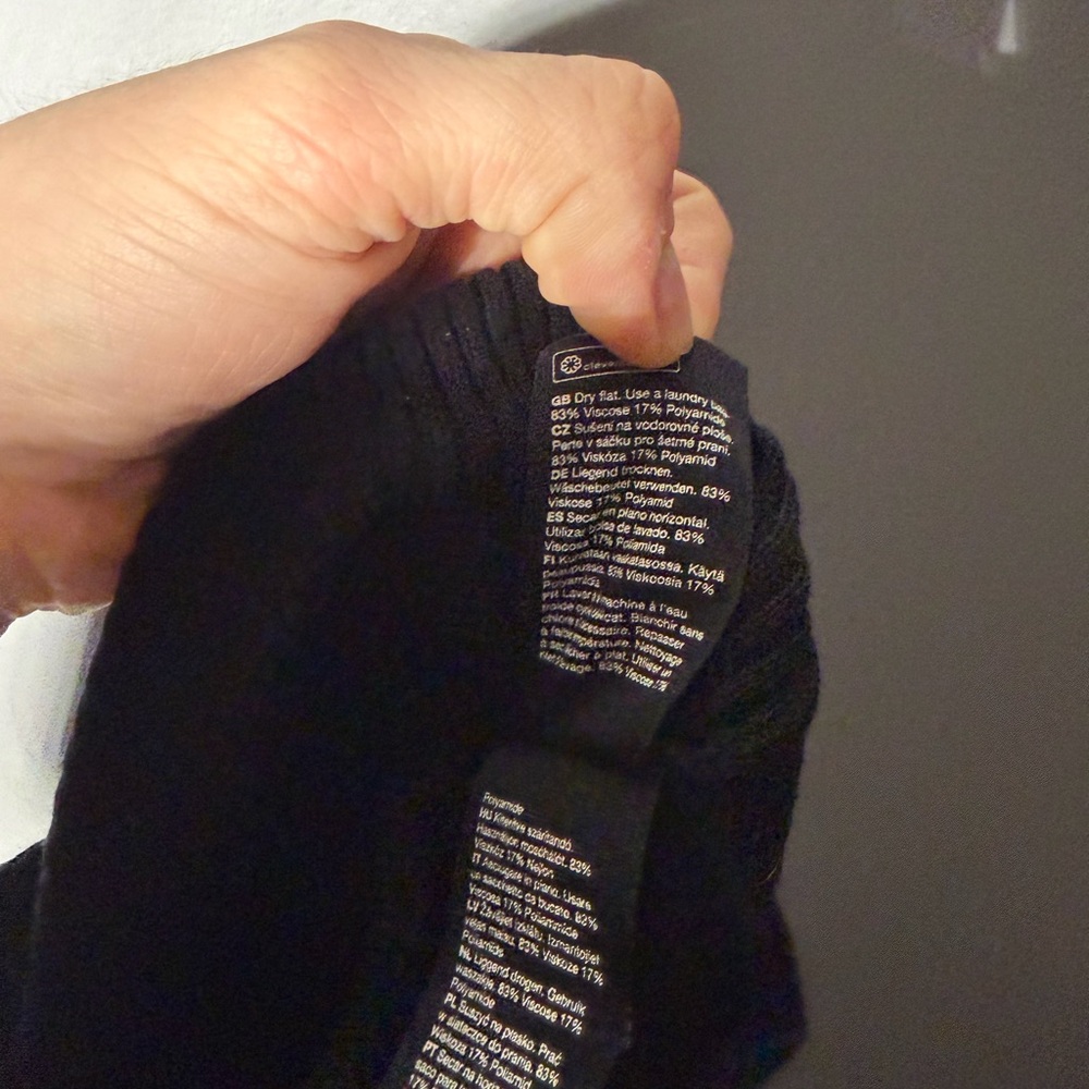 & Other Stories Fitted Sweetheart Neck Ribbed Top Size XS - Picture 6 of 6